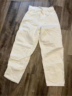 Jesse Kamm California Wides size O in Salt White